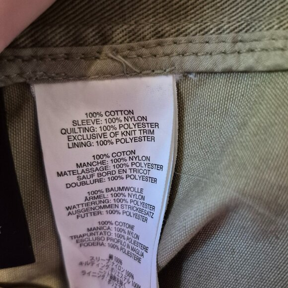 J. Crew Khaki Boyfriend Utility Military Field Cargo Army Jacket Size Small - Picture 11 of 16